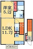 千葉県市原市今津朝山（賃貸アパート1LDK・2階・43.32㎡） その2