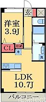 千葉県市原市西五所（賃貸マンション1LDK・3階・38.25㎡） その2