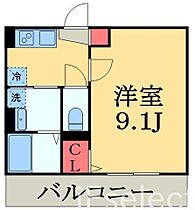 千葉県千葉市中央区今井３丁目（賃貸アパート1K・1階・26.97㎡） その2