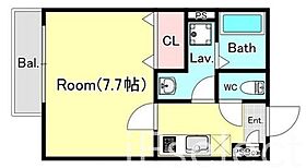 千葉県千葉市中央区浜野町（賃貸アパート1K・1階・24.95㎡） その2