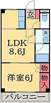 千葉県千葉市緑区鎌取町（賃貸マンション1LDK・2階・36.00㎡） その2