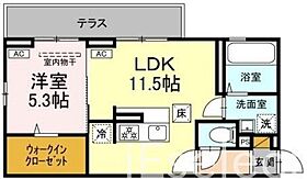 千葉県千葉市緑区おゆみ野中央２丁目（賃貸アパート1LDK・1階・41.95㎡） その2