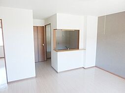 JR外房線 茂原駅 3.3kmの賃貸アパート 1階1LDKのリビング/ダイニング