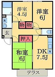 🉐敷金礼金0円！🉐外房線 大網駅 徒歩17分