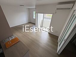 JR東金線 大網駅 徒歩13分の賃貸アパート 1階1LDKのリビング/ダイニング