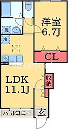 外房線 茂原駅 徒歩23分