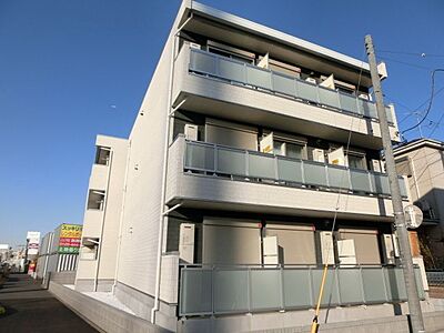 外観：2018年7月築、設備充実の1Ｋマンション♪