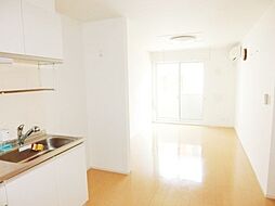 JR外房線 茂原駅 徒歩33分の賃貸アパート 1階1LDKのリビング/ダイニング