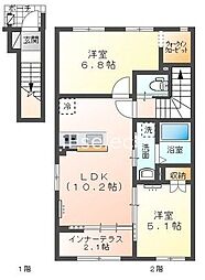 外房線 大網駅 徒歩20分