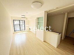 JR内房線 五井駅 徒歩25分の賃貸アパート 2階2LDKのリビング/ダイニング