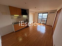 JR外房線 鎌取駅 徒歩15分の賃貸アパート 3階2LDKのリビング/ダイニング