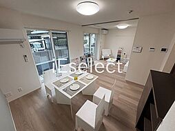 JR内房線 八幡宿駅 徒歩24分の賃貸アパート 3階2LDKのリビング/ダイニング