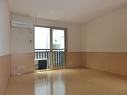 京成千原線 学園前駅 徒歩9分の賃貸アパート 2階1Kのリビング/ダイニング