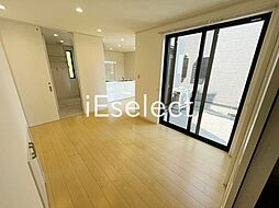 京成千原線 学園前駅 徒歩7分の賃貸一戸建て 2階3LDKのリビング/ダイニング