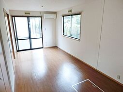 JR外房線 大網駅 徒歩25分の賃貸アパート 2階1LDKのリビング/ダイニング