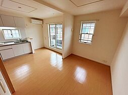 JR外房線 茂原駅 徒歩30分の賃貸アパート 2階2LDKのリビング/ダイニング