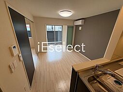 JR内房線 五井駅 徒歩7分の賃貸アパート 1階1LDKのリビング/ダイニング