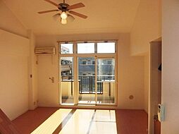 京成千原線 ちはら台駅 徒歩2分の賃貸マンション 3階2LDKのリビング/ダイニング