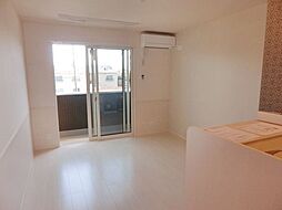 JR内房線 浜野駅 徒歩7分の賃貸アパート 2階1LDKのリビング/ダイニング