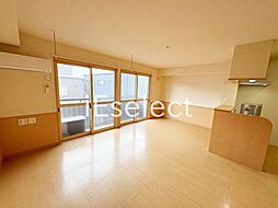 JR京葉線 蘇我駅 徒歩29分の賃貸アパート 2階1LDKのリビング/ダイニング