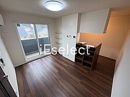 JR外房線 鎌取駅 徒歩7分の賃貸アパート 3階1LDKのリビング/ダイニング