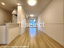 JR外房線 誉田駅 徒歩13分の賃貸アパート 2階1LDKのリビング/ダイニング