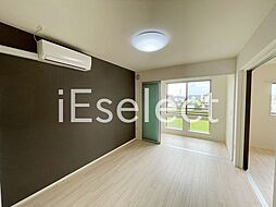 JR東金線 大網駅 徒歩22分の賃貸アパート 2階2LDKのリビング/ダイニング