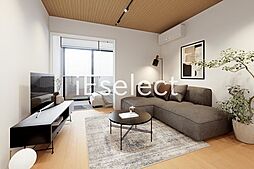 VAU　hose青葉の森（ヴァウハウス） 3階1LDKのリビング/ダイニング