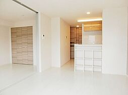 JR内房線 浜野駅 徒歩15分の賃貸アパート 1階2LDKのリビング/ダイニング