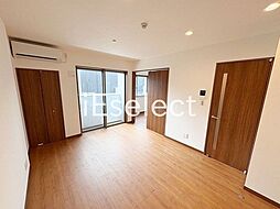 京成千原線 学園前駅 徒歩15分の賃貸アパート 2階1LDKのリビング/ダイニング