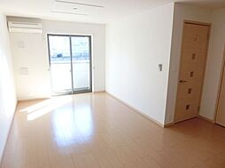 JR外房線 大網駅 徒歩24分の賃貸アパート 1階1LDKのリビング/ダイニング