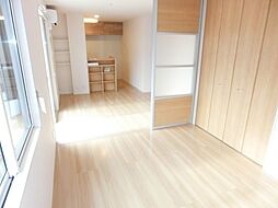 JR内房線 八幡宿駅 バス15分 菊間団地前下車 徒歩10分の賃貸アパート 1階2LDKのリビング/ダイニング