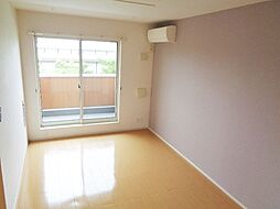 JR外房線 茂原駅 徒歩32分の賃貸アパート 2階2LDKのリビング/ダイニング