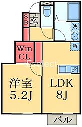 🉐敷金礼金0円！🉐京成千原線 ちはら台駅 徒歩20分