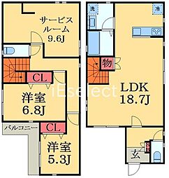 京成千原線 大森台駅 徒歩13分