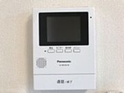 来訪者が確認できるTVモニターホン