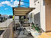屋根付き駐輪場