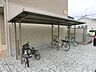 その他：屋根付き駐輪場