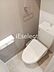 トイレ：温水洗浄便座付きのトイレです