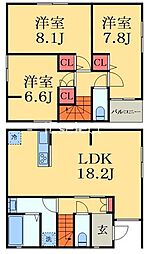 京成千原線 大森台駅 徒歩20分