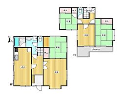 裾野市富沢　中古戸建 5LDKの間取り