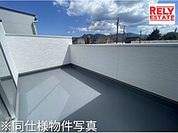 バルコニーの画像