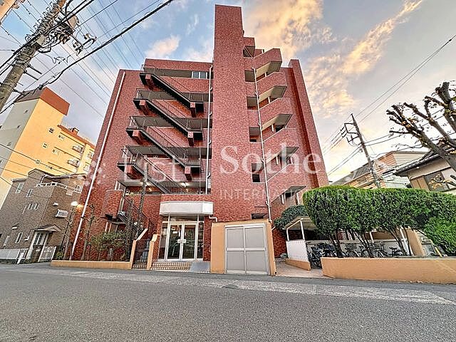 外観 武蔵新城ヒミコセラン 1階/-