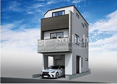 外観:※掲載の完成予想外観パースは設計段階の図面を基に描いたもので実際とは異なる場合があります。 外観:※掲載の完成予想外観パースは設計段階の図面を基に描いたもので実際とは異なる場合があります。