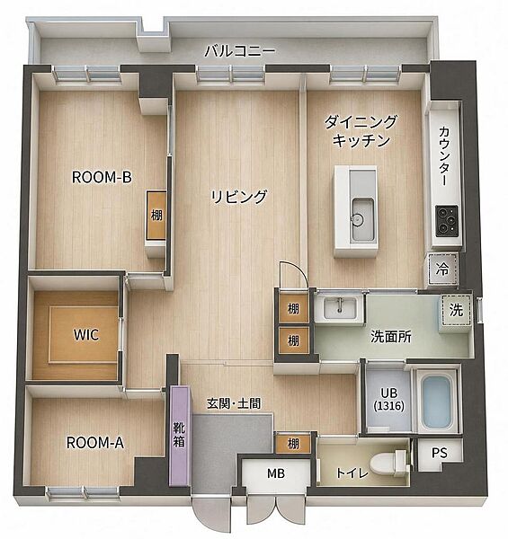 間取り