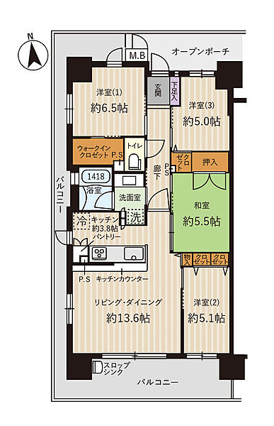 間取り