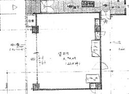 吉田ビル ワンルームの間取図画像