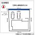 間取り：間口9.2ｍの整形地です！