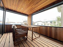 バルコニーの画像