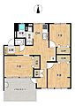 大森西住宅9号棟3階800万円